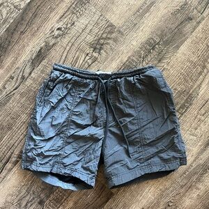 Urban Outfitters Charcoal Elastic Shorts